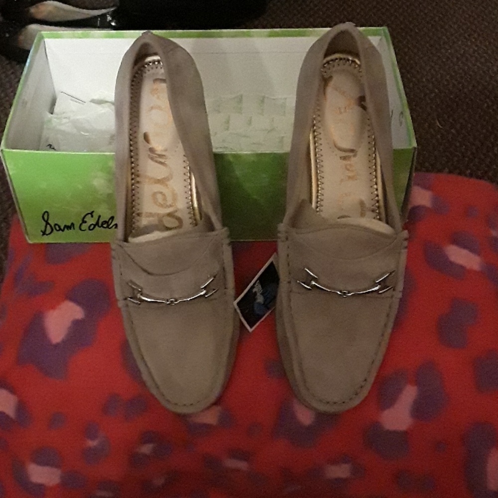 Women Suede Loafers
